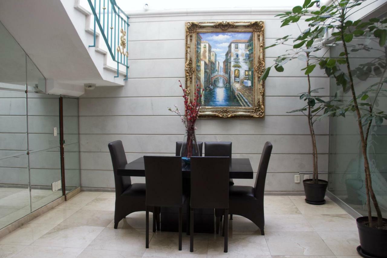 Residence L' Heritage Aristoteles 225 By Bluebay Mexico City Ngoại thất bức ảnh