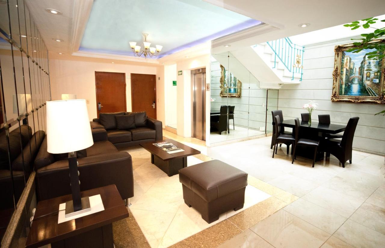 Residence L' Heritage Aristoteles 225 By Bluebay Mexico City Ngoại thất bức ảnh