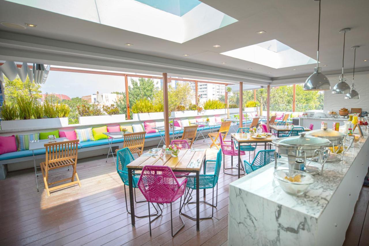 Residence L' Heritage Aristoteles 225 By Bluebay Mexico City Ngoại thất bức ảnh
